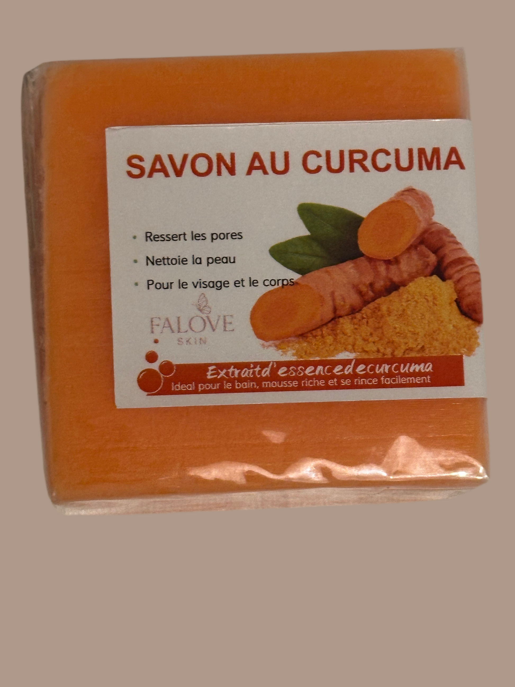 Savon au Curcuma – FALOVE SKIN

Nettoyant naturel pour une peau éclatante