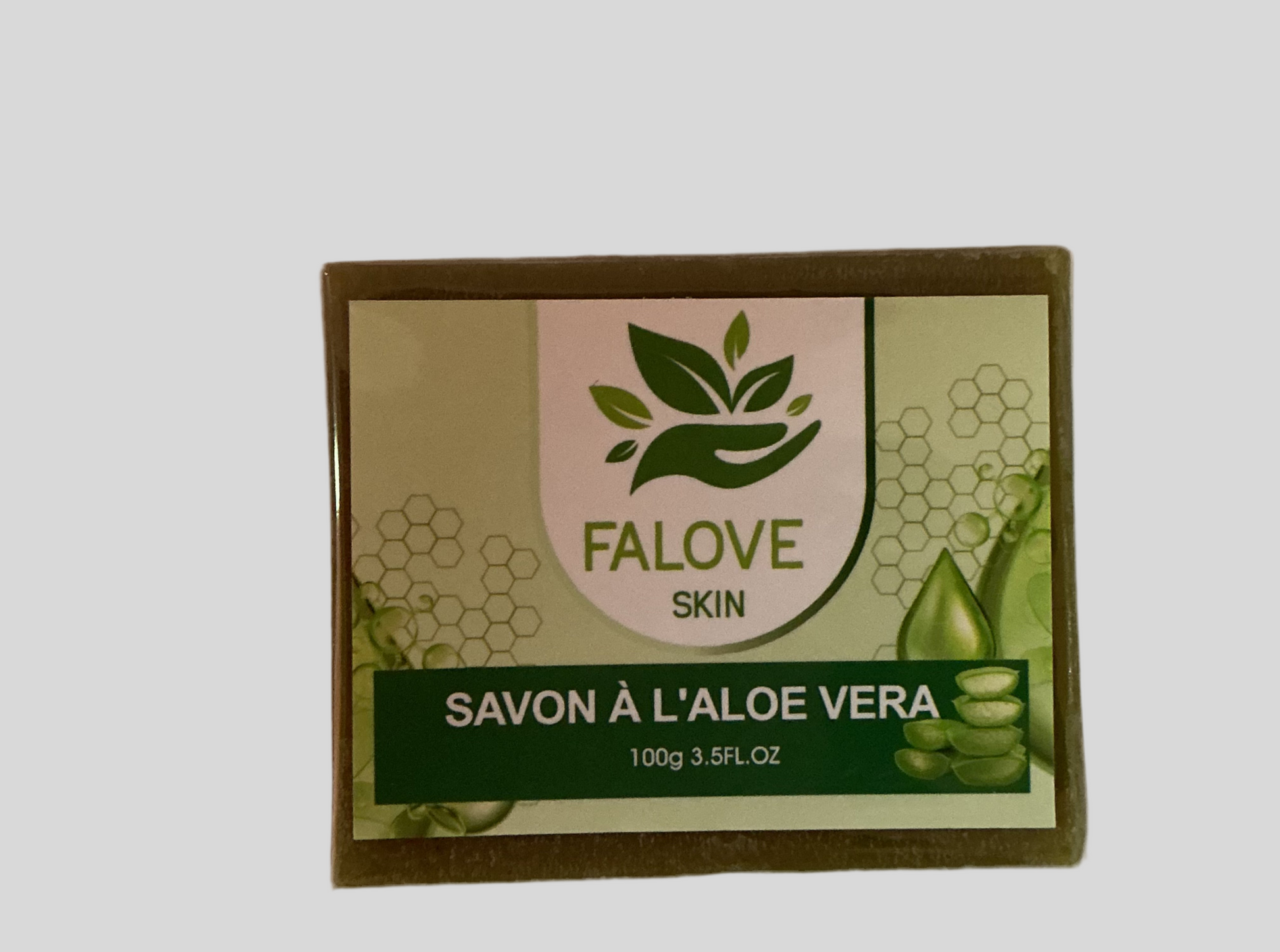 Savon à l’aloe vera