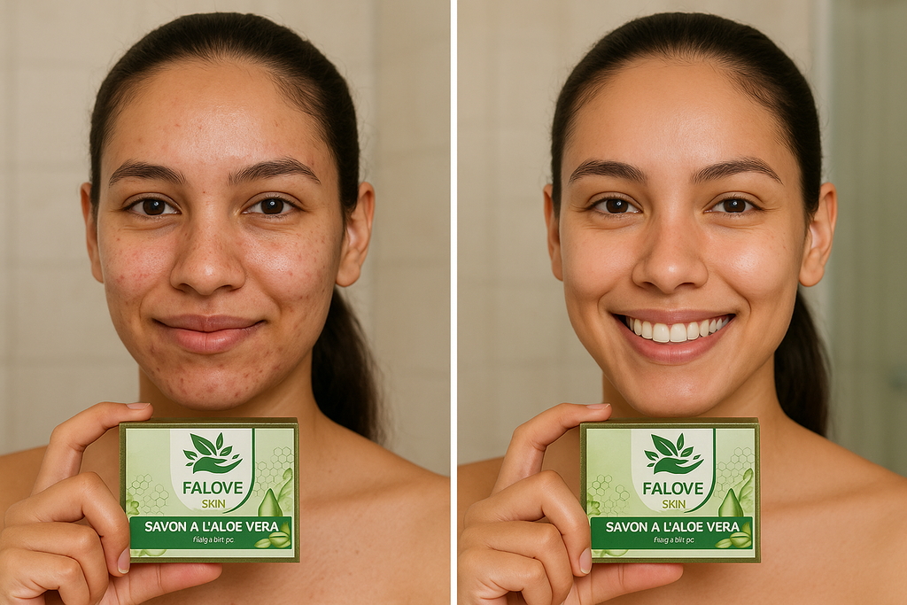 Savon à l’aloe vera