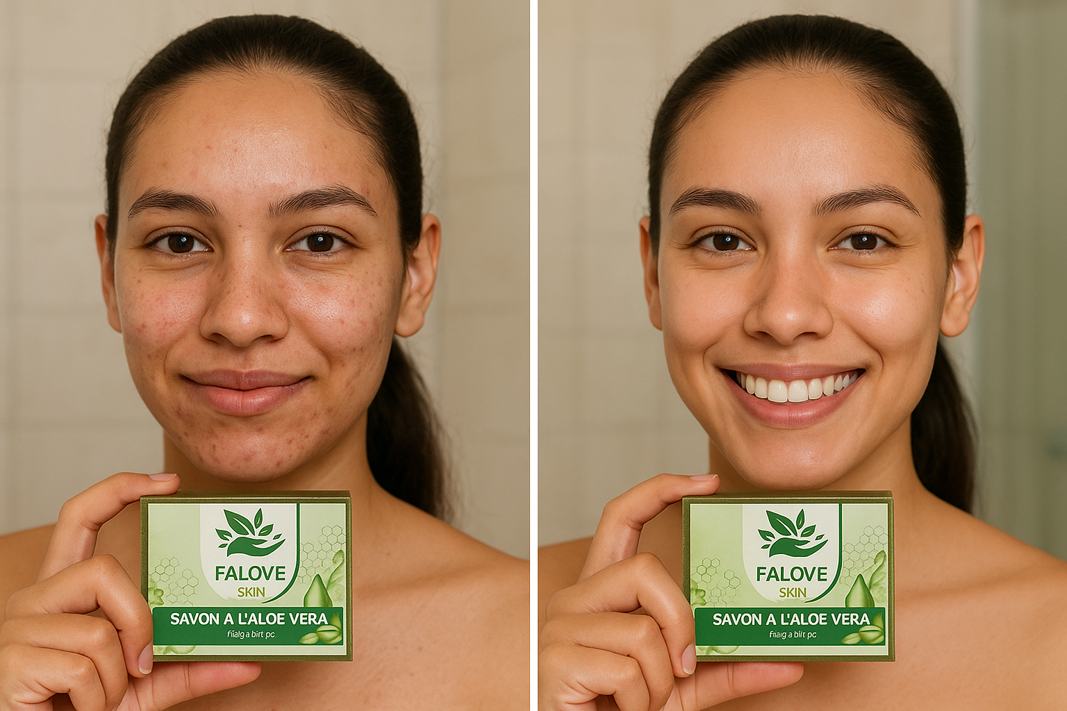 Savon à l’aloe vera
