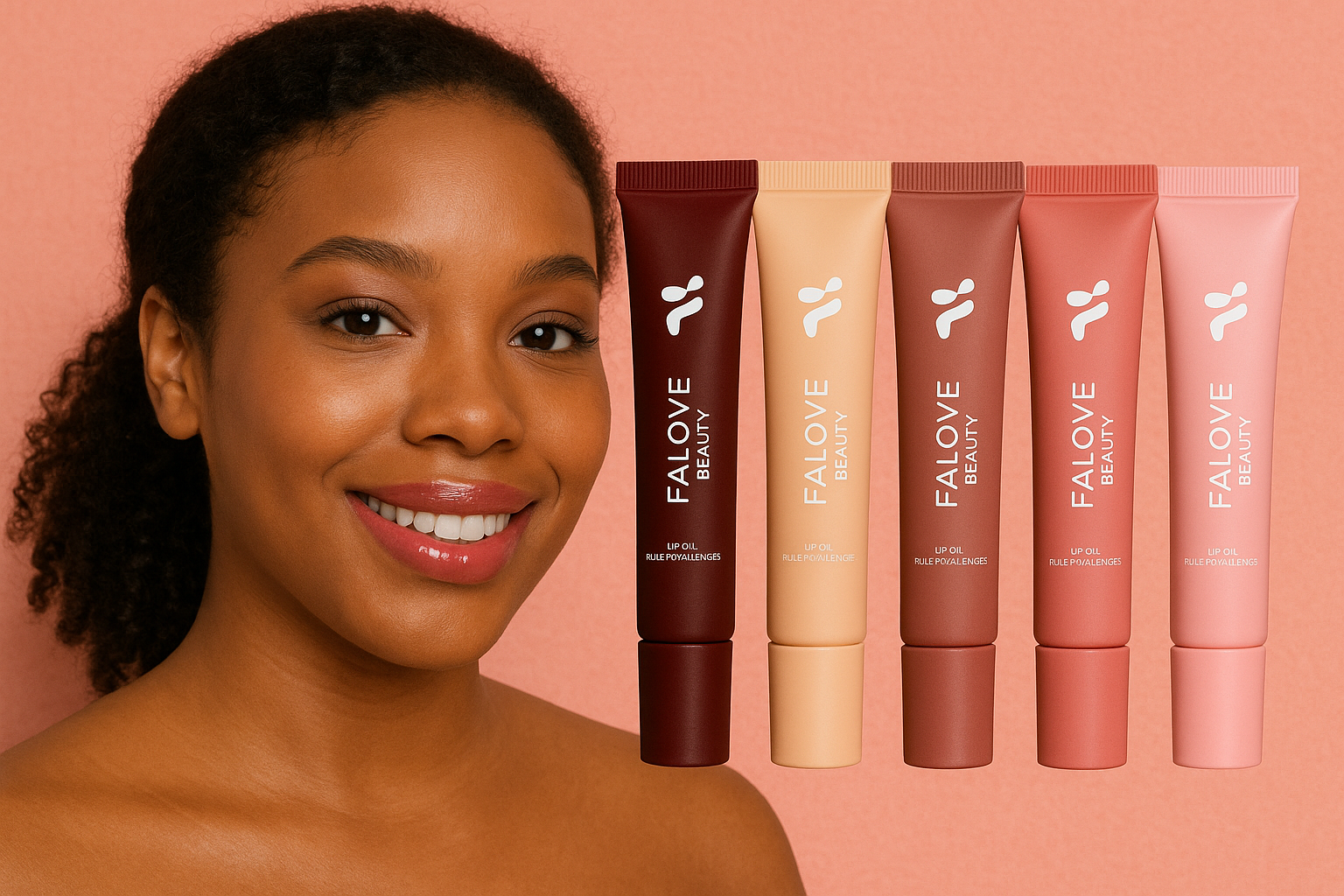 Lip Gloss Hydratant Falove
