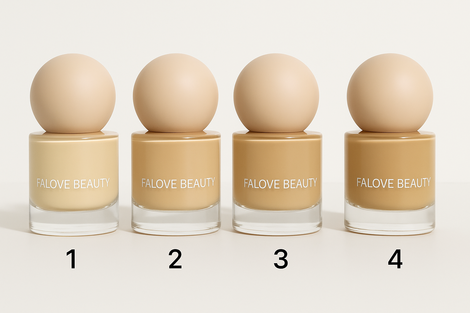 Fond de Teint FALOVE BEAUTY